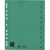 5 Star 914794 Trennbl�tter vollfarbig 30x24 cm, RC Karton 230 g/qm Inh.100, gr�n