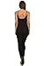 Staand Apparel - Womens Spaghetti Strap Catsuit Unitard Tank Jumpsuit (Large