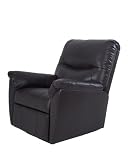 Leather Rocker Recliner