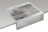 Kohler K-3935-4-NA Four-Hole Stainless Stainless Steel