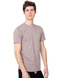 American Apparel Organic Fine Jersey Short Sleeve T-Shirt
