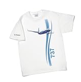 737 Sky Ribbon T-shirt
