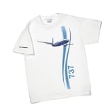 737 Sky Ribbon T-shirt