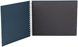 Produkt-Bild: R&ouml;ssler 1329452903  Spiral-Fotoalbum (28 x 22cm), Unifarben navy