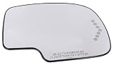 New Passenger Side Mirror Replacement Glass 2003-2006 Cadillac Escalade, 2003-2006 Chevrolet Avalanche, 2000-2006 Chevrolet Suburban, 2003-2006 Chevrolet Tahoe, 2003-2006 GMC Yukon Power, With Heat, With Turn Signal, Without Auto Dim