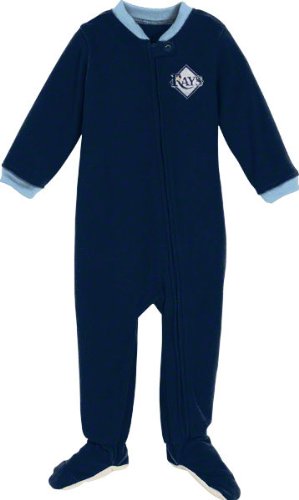 Tampa Bay Rays Navy adidas Newborn/Infant Blanket Sleeper