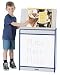 RAINBOW ACCENTS BIG BOOK EASEL WRITE-N-WIPE FRONT BERRY