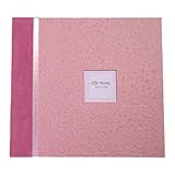 Aimee J Baby Days Memory Album Scrapbook (Pink)