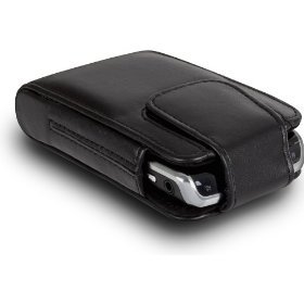BlueHarbor Lambskin Leather Case with Rotating Clip for Blackberry Tour 9630 (with SLEEP function)