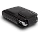 BlueHarbor Lambskin Leather Case with Rotating Clip for Blackberry Tour 9630 (with SLEEP function)