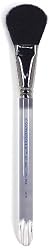 Connoisseur White Mop Goat Hair Brush, 3/4-Inch Round