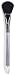 Connoisseur White Mop Goat Hair Brush, 3/4-Inch Round