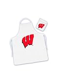 Wisconsin Badgers NCAA Tailgate Kit Apron & Mitt