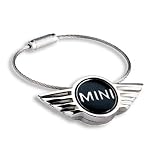 MINI Cooper Logo Cable Key Chain