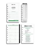 Planner Refill, Two Pages Per Week, 5-1/2 X 8-1/2