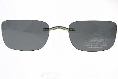 Silhouette Zenlight Clip On 5065 Polarized Gray  (Shape:7640 Size:54/17) On Sale