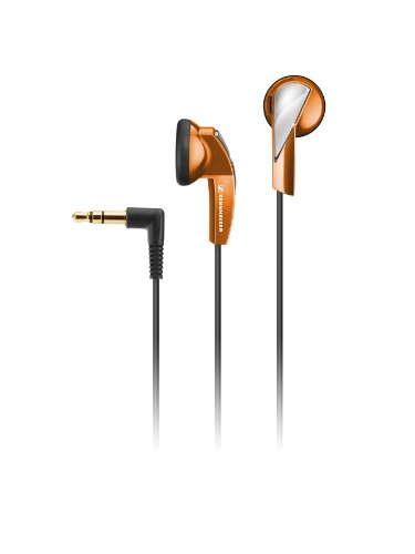 Sennheiser MX 365 Earphones - Orange