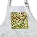 Crimson Clover.(Trifolium incarnatum).Mendocino,California - Full Length Apron With Pockets 22w X 30l