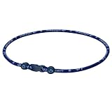 Phiten Star Necklace 22 New Navy