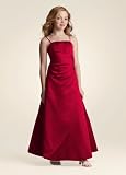 Davids Bridal Long Satin Ball Gown with Side Ruching Style JB1675 Reviews 31qK8D1WiLL. SL160 Davids Bridal Long Satin Ball Gown with Side Ruching Style JB1675 Reviews