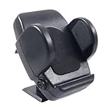 Luxmo universal car vent or dash mount phone holder with adjustable grip