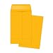 Quality Park Coin Envelopes, #1, 2.25 x 3.5 Inches, Kraft, Box of 250 (50163)