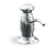 KOHLER K-1894-C-VS Soap or Lotion Dispenser with Traditional Design (Clam Shell Packed), Vibrant Stainless