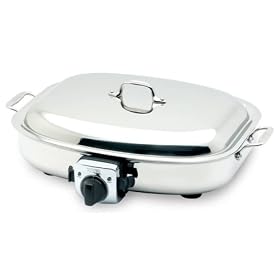 All-Clad Deluxe 6-Quart Electric Skillet by All-Clad