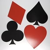 Card Game Suit Cutouts Card Game Suit Cutouts