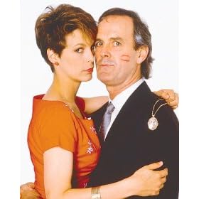 JOHN CLEESE AS ARCHIE LEACH, JAMIE LEE CURTIS AS WANDA GERSHWITZ FROM A FISH CALLED WANDA #1 - Photo cin�matographique en couleur - STANDARD - 25x20cm