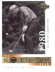 Collectibles: 2001 Upper Deck #121 Jack Nicklaus 1980 US Open - Upper Deck
