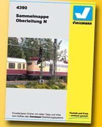 Viessmann 4390 - N Sammelmappe Oberleitung Preisvergleich