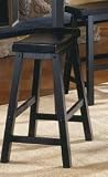 24 Sh Stool in RTA of Saddleback Collection by Homelegance