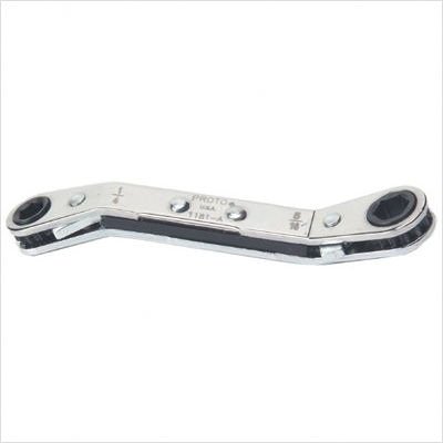 Stanley Proto J1192-A 6 Point Ratcheting Box Wrench 3/8 X 7/16