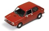 Review IXO CLC116 / Fiat 127 1972 3 door in Orange IXO scale model diecast car
