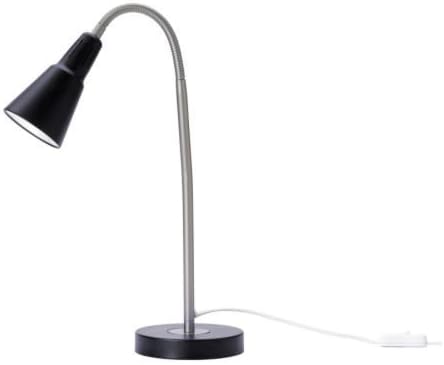Ikea 601.524.63 Kvart Work Lamp, Black by Vackrahus LLC