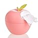 ProAid Fashion Apple Shape Tissue Holder, Toilet Paper Holder, Tissue Holder with a Roll, Piggy Bank, Boxes for Home Bathroom and Office, Tissue Box Cover, Pink
