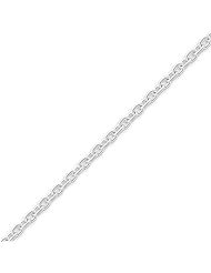 Sterling Silver 3.5mm Cable Chain - 18 Inch