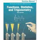 Functions, Statistics, and Trigonometry by Scott Foresman
