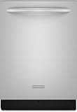 KitchenAid Superba Series EQ KUDE70FV Built In Dishwasher with 5 Wash Cycles, ProScrub Option,