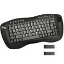 DSI 2.4 GHz Wireless RF Keyboard with 2 Dongles FK-760-2D