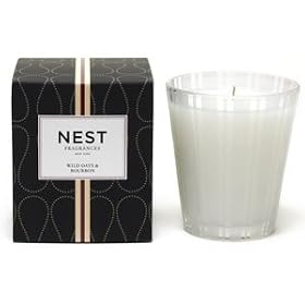 NEST Fragrances Classic Candle - Wild Oats and Bourbon