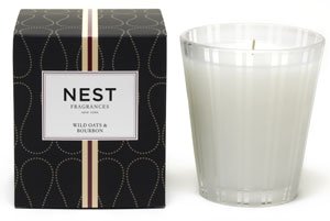 NEST Fragrances Classic Candle - Wild Oats & Bourbon