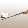 Robert Sorby H0491 3/8" Bowl Gouge