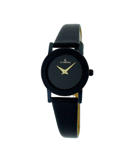 Le Chateau Women's 5094LGUNCASE Slim Collection Gun Case Watch