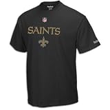 Saints Reebok NFL Sideline Classic Tee - Big Kids