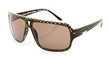 PAUL FRANK 108 THEY CALL HER ACTION OLIVE BROWN CHECKERS SUNGLASSES by 