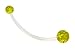 Maternity Piercings Dark Glitter Sports or Pregnancy Flexible Belly Ring