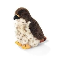 Red Tailed Hawk Audubon Bird Plush Toy with Realistic Sound