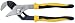 Klein J502-10 Journeyman Pump Pliers, Yellow and Black